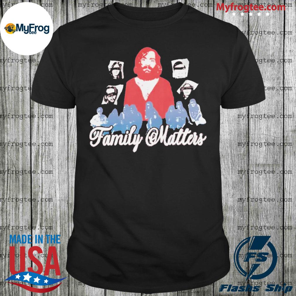 Family Matters Manson Shirt
