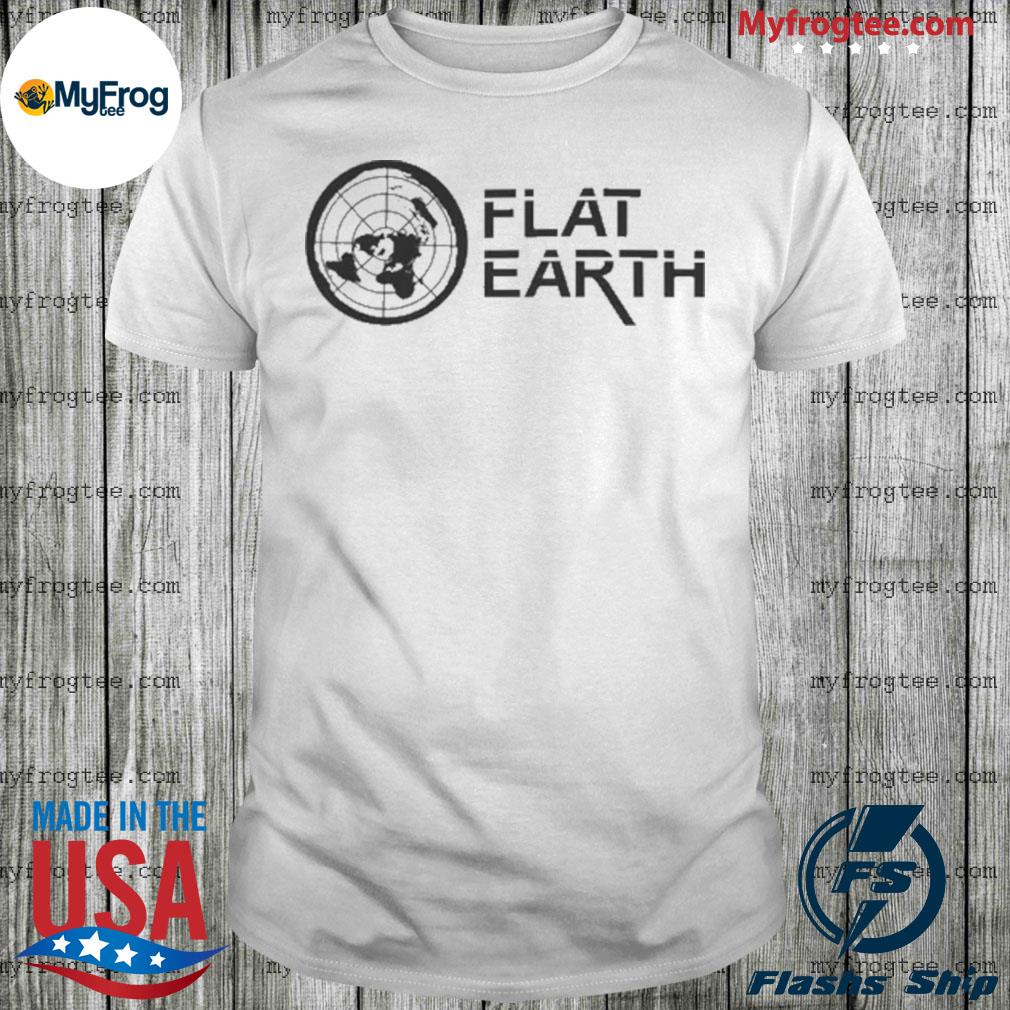 Flat earth shirt