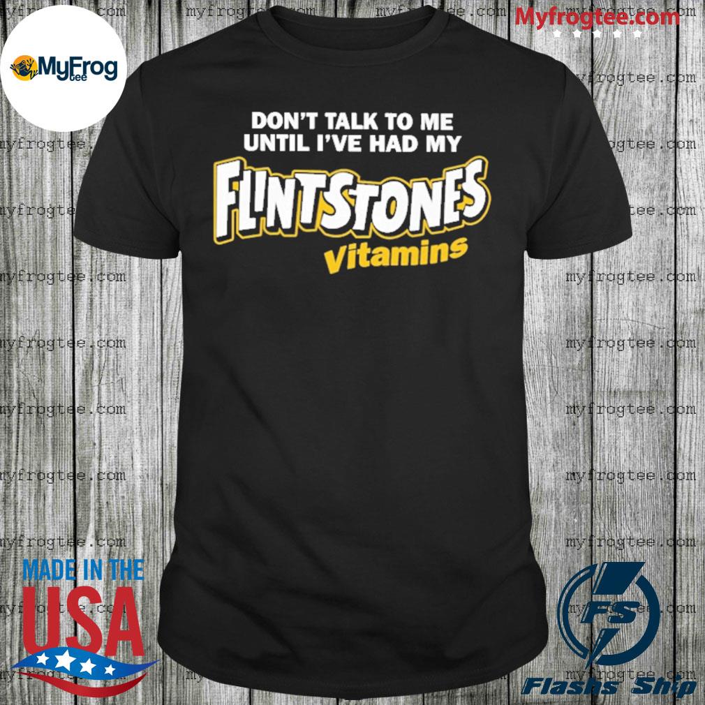 Flintstones Vitamins New Shirt
