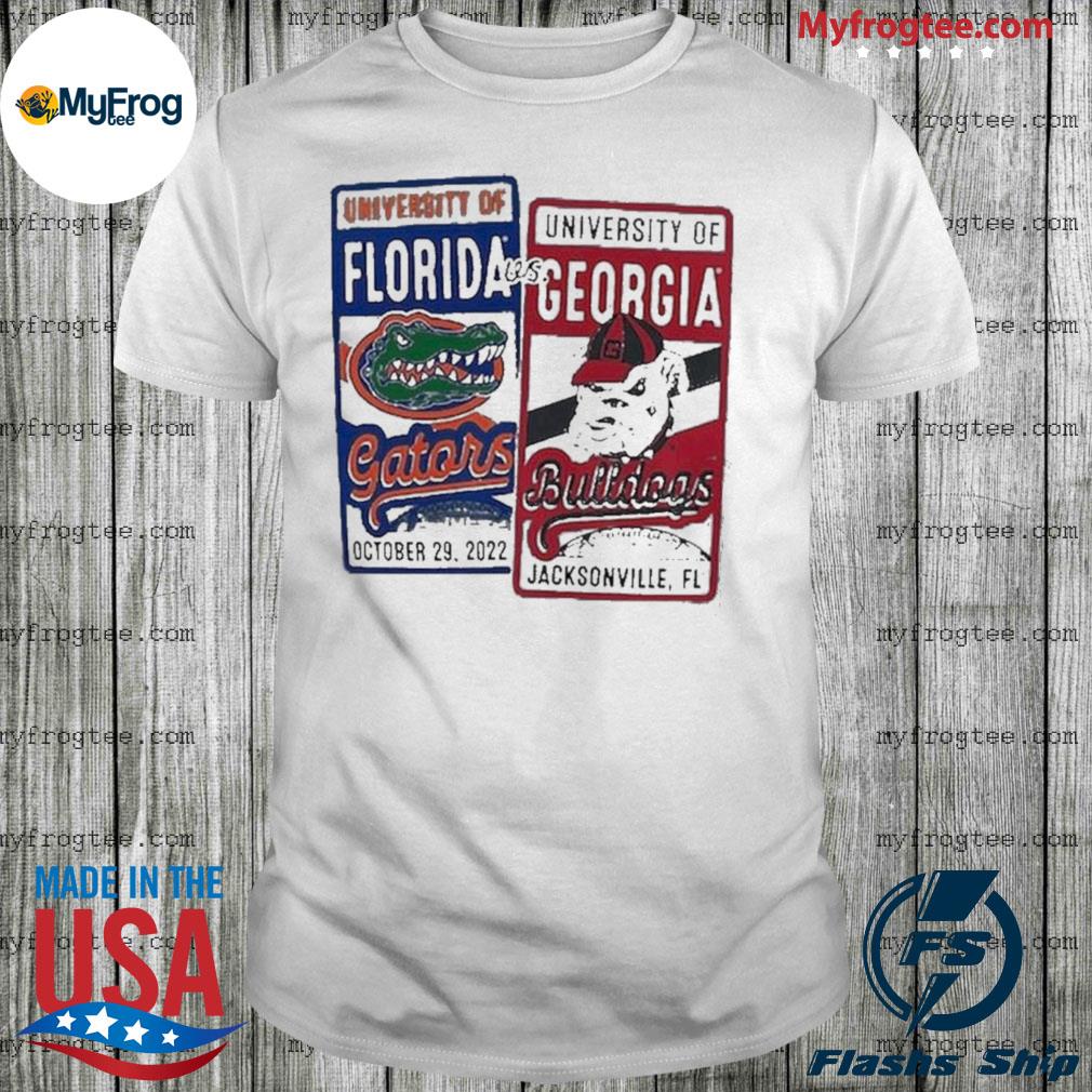 Florida Gators Vs Georgia Bulldogs Gameday October 29 2023 Shirt