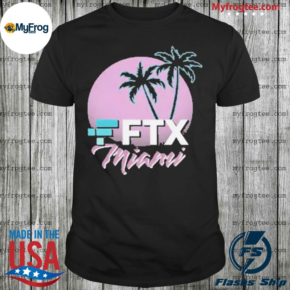 Ftx miami shirt