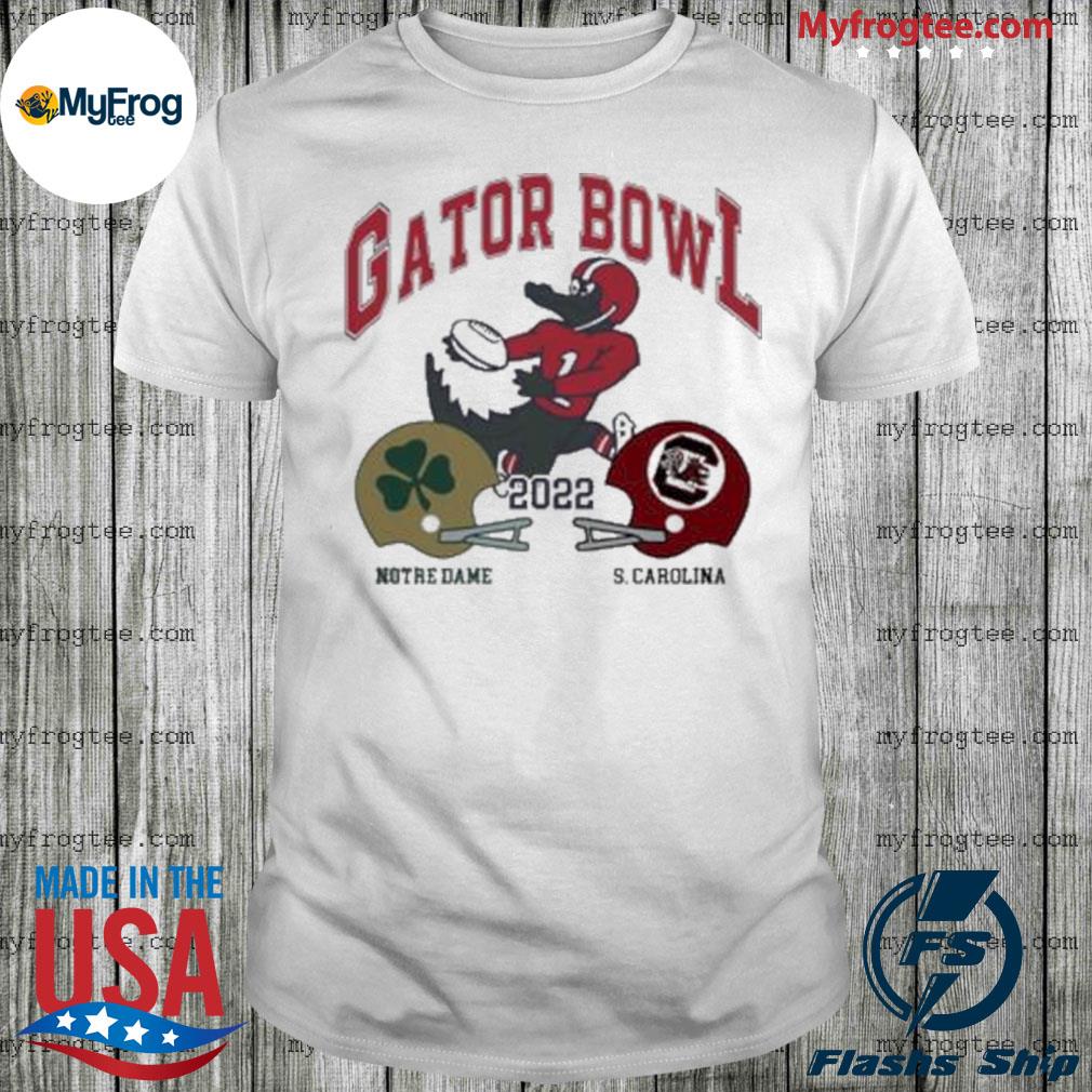 Gator Bowl 2022 Notre Dame S.Carolina shirt