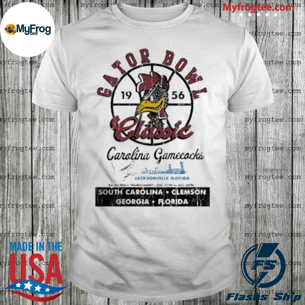 Gator Bowl Carolina Gamecocks Jacksonville Florida Shirt