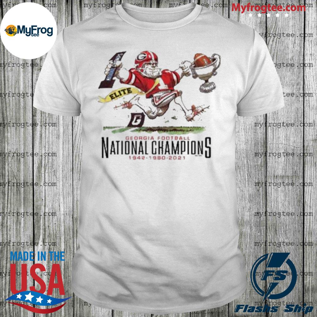 Georgia Bulldogs college Football playoff 2021 national champions davis shirt