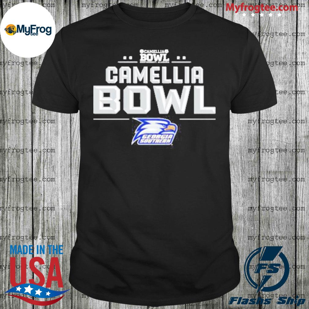 Georgia southern eagles camellia bowl 2022 shirt
