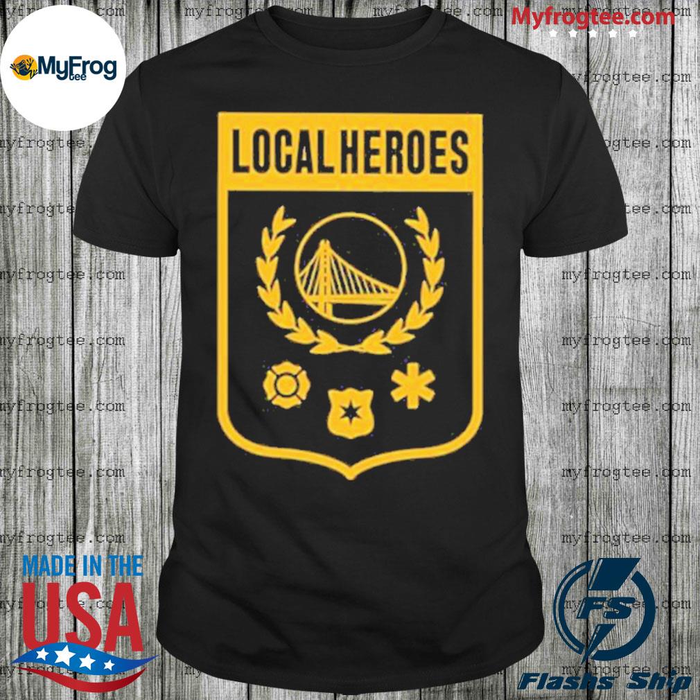 Golden State Warriors Local Heroes T Shirt