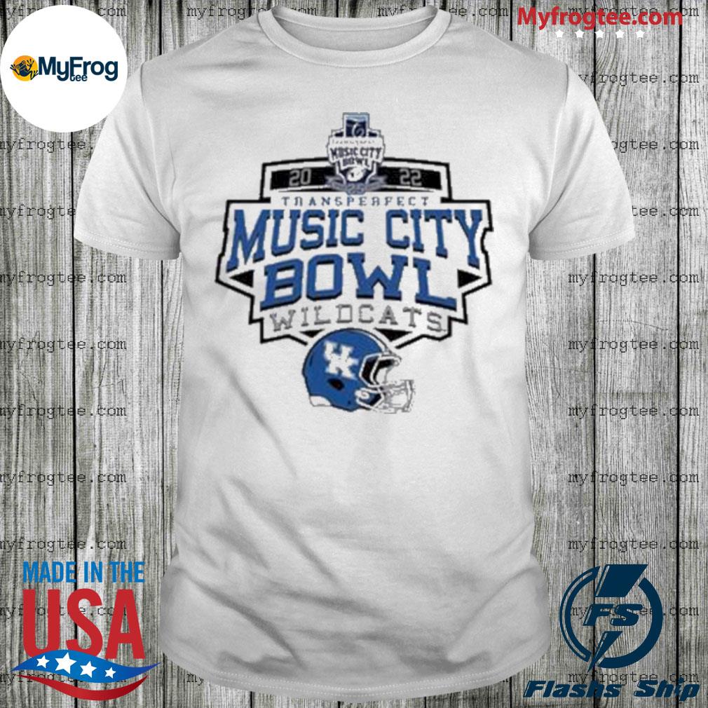 Kentucky Wildcats 2022 TransPerfect Music City Bowl shirt