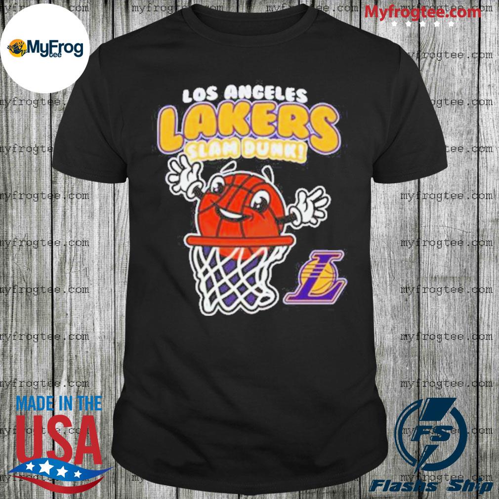 Los Angeles Lakers Infant Happy Dunk T- shirt