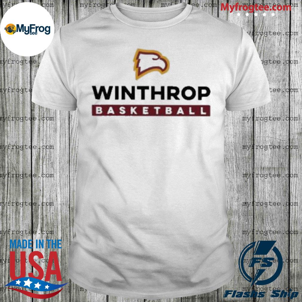 Mark Prosser Winthrop Basketball 2022 shirt