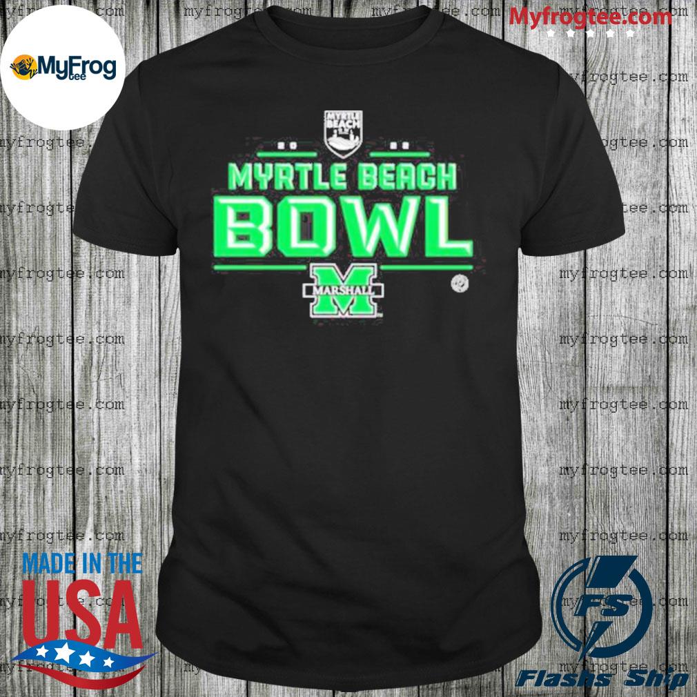 Marshall Thundering Herd Myrtle Beach Bowl 2022 shirt