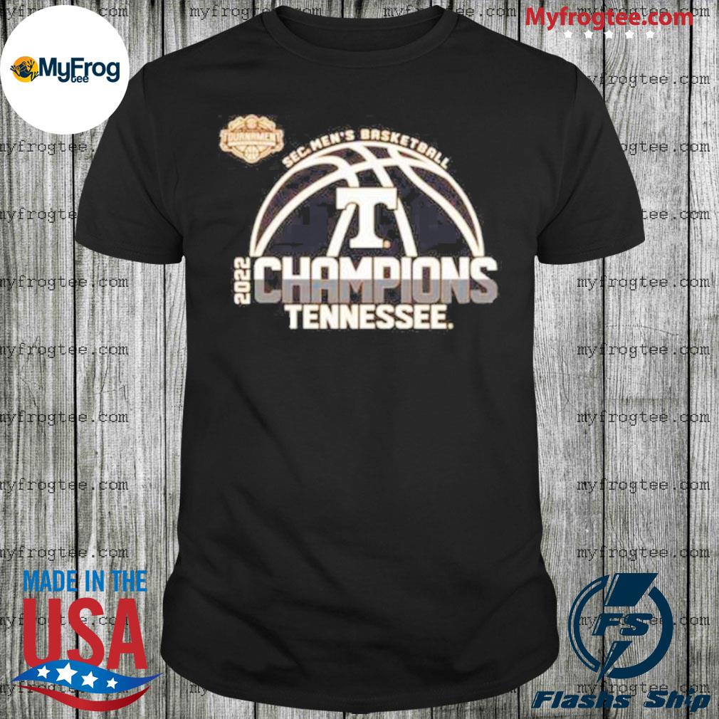 Men’S Basketball Champions Tennessee Volunteers 2022 shirt
