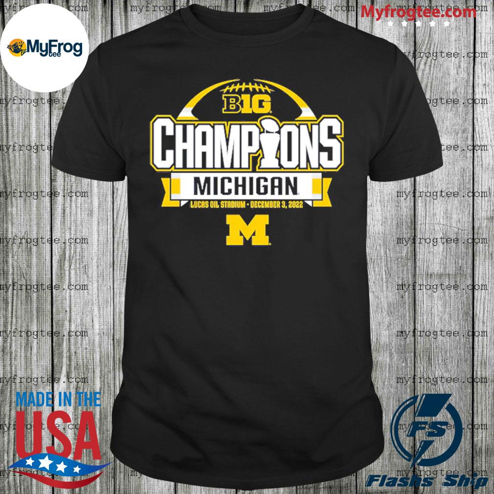 Michigan Big Ten Championship Shirt