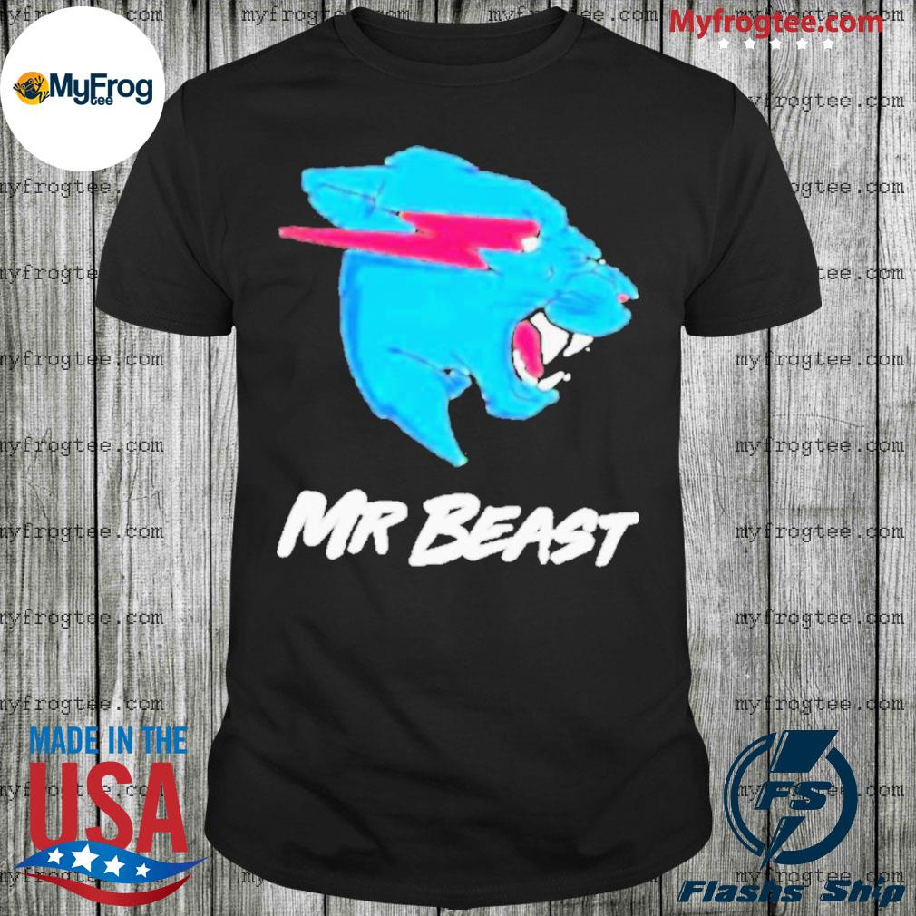 Mr beast merch mr beast full logo 2022 shirt