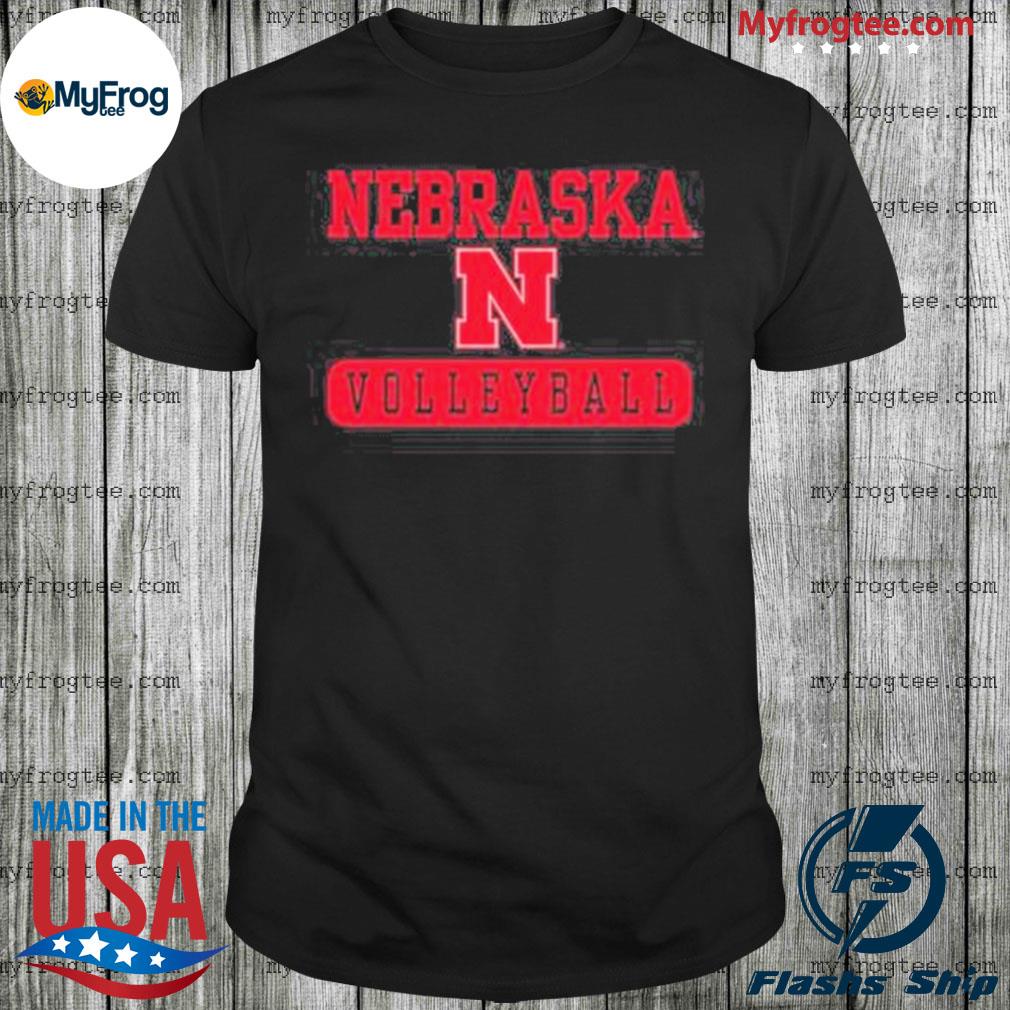 Nebraska cornhuskers volleyball shirt