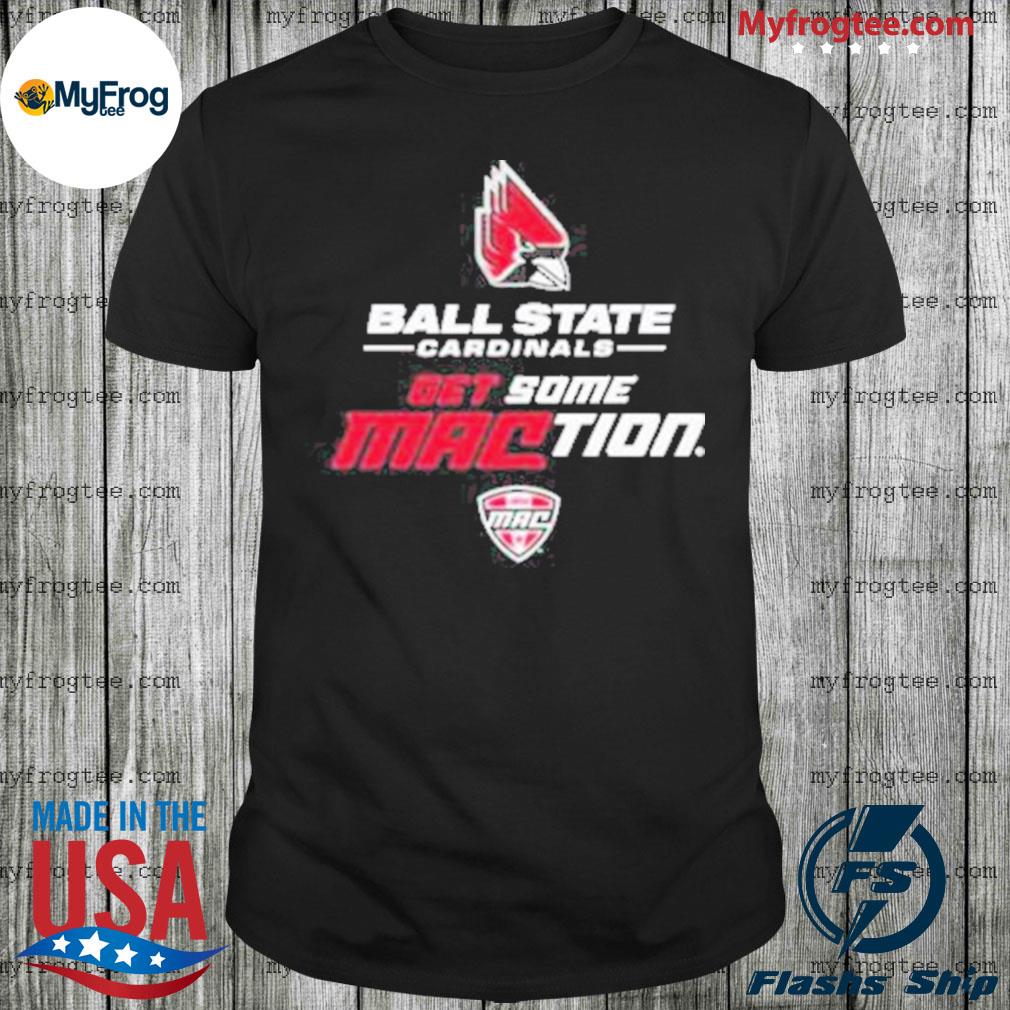 Official Ball State University Cardinals Maction Shirt