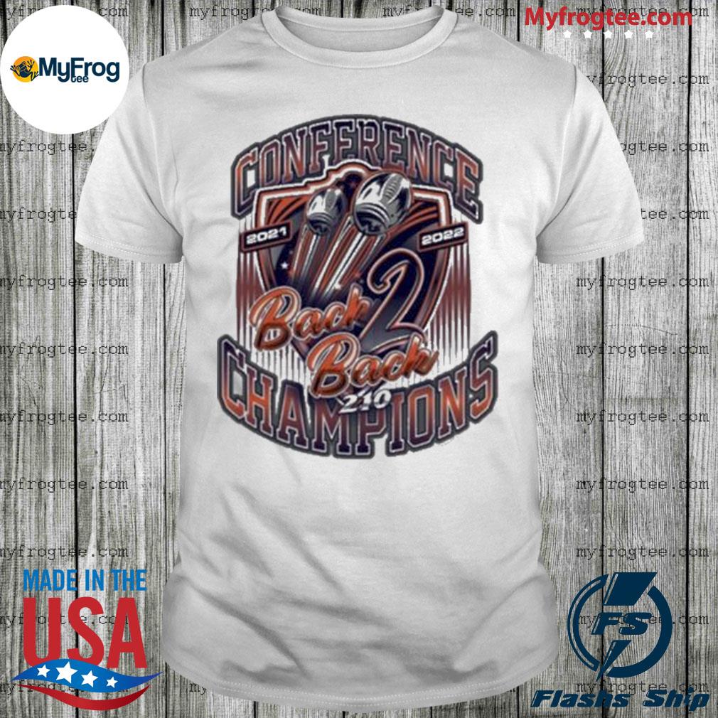 Official Conference Back 2 Back Champions 2022 shirt