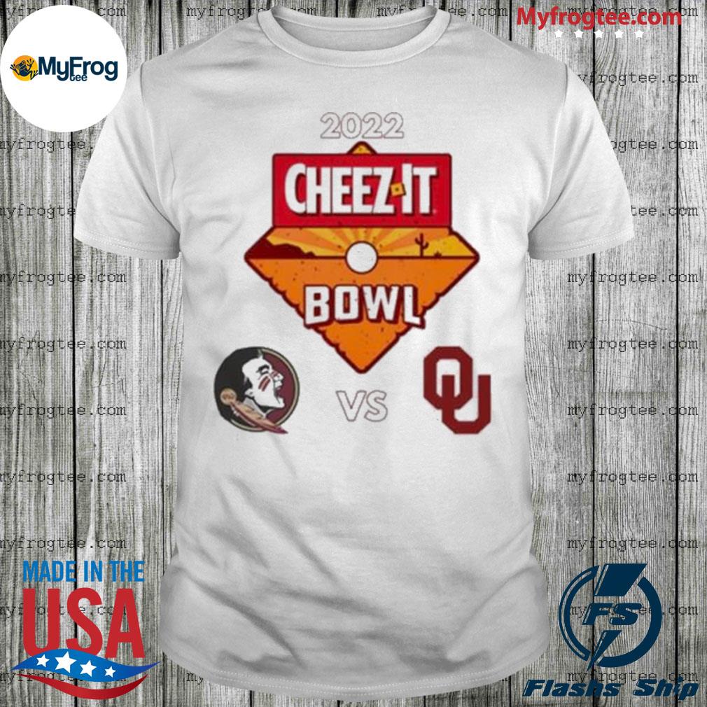 Official Florida State Vs Oklahoma 2022 Cheez-It Bowl shirt