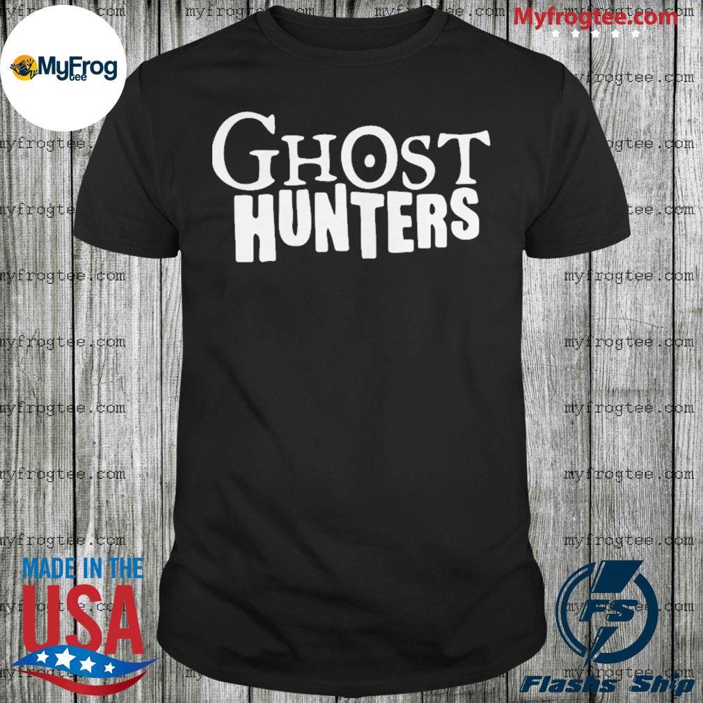Official Ghost Hunters Shirt
