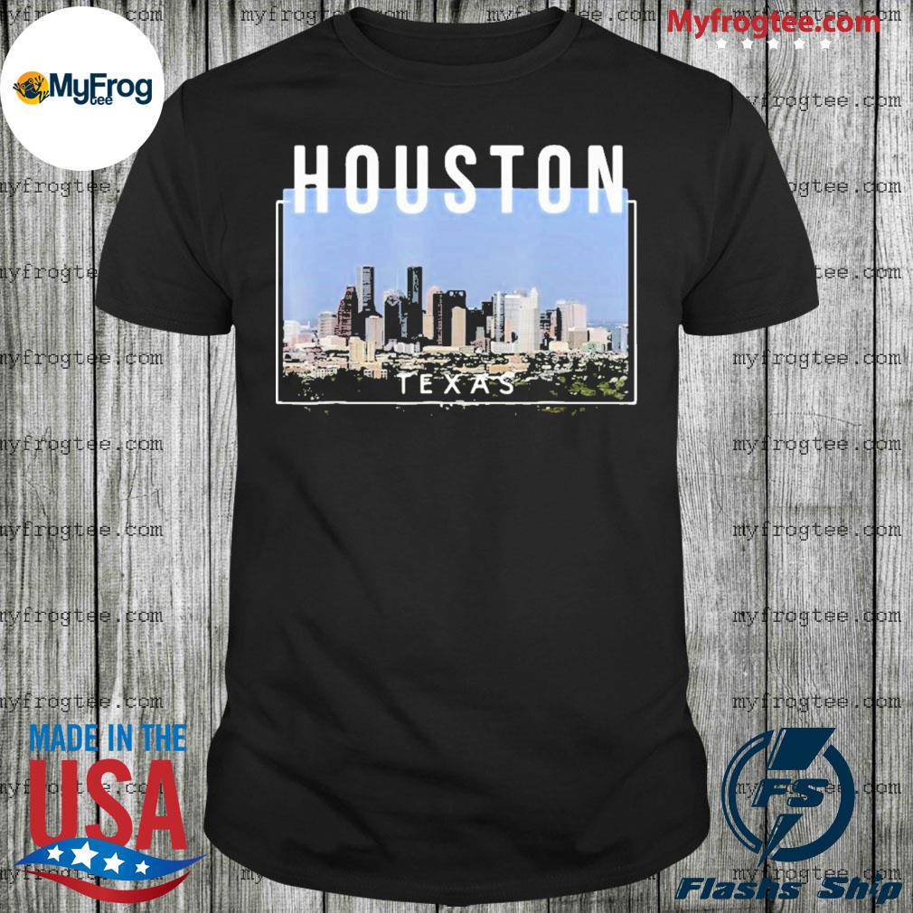 Official Houston Texas H-Town The Big H Tee T-shirt
