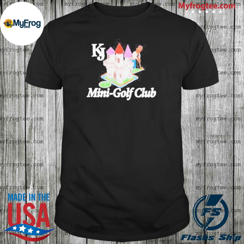 Official Kj Mini-Golf Club Long Sleeve Shirt
