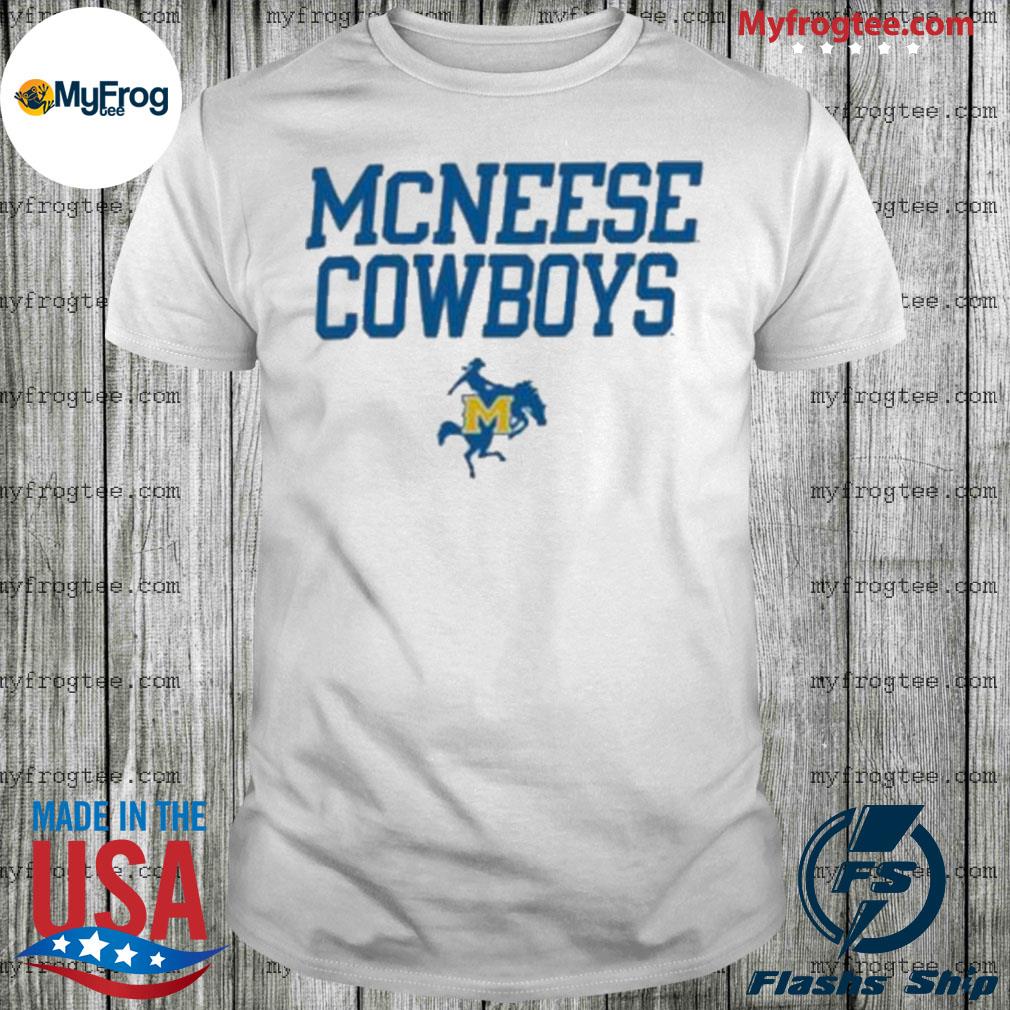 Official Mcneese State Cowboys Women’S Performance shirt