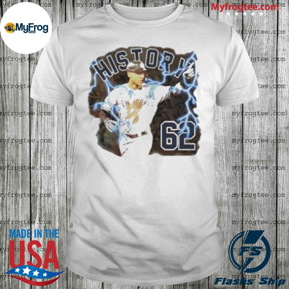 Official Nice Aaron James Judge Lightning Baseball Shirt