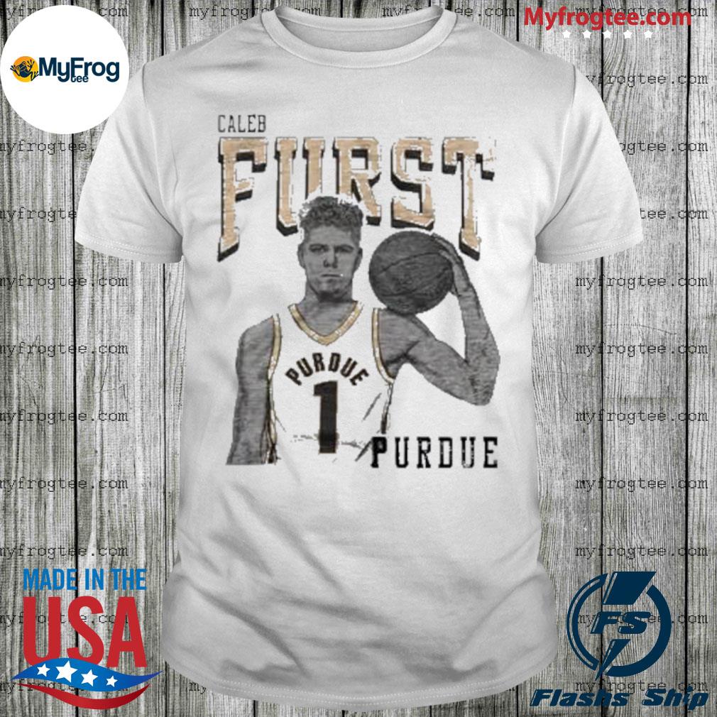 Official Purdue Basketball Caleb Furst 2022 shirt