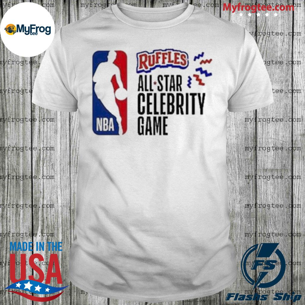 Official Ruffles Nba All Star Celebrity Game 2022 Tee shirt