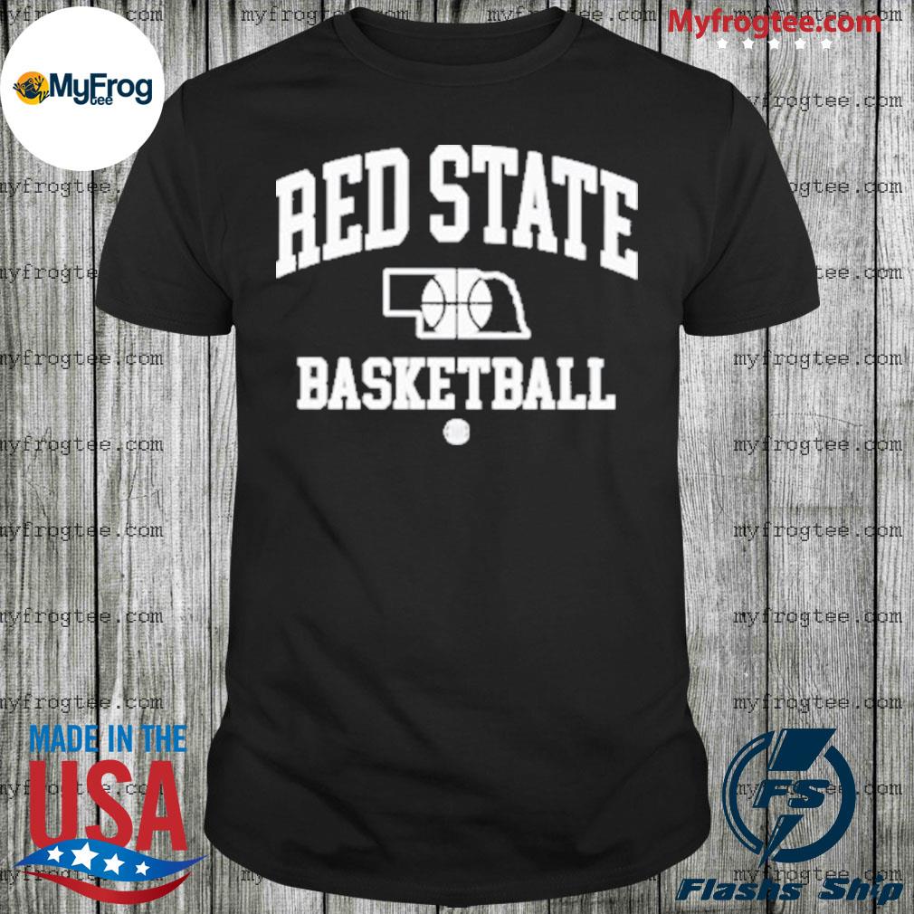 Official Triple B Red State Baseball shirt