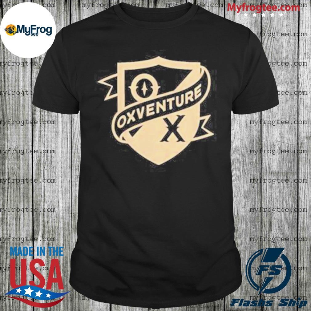 Oxventure Guild Crest Oxventure shirt