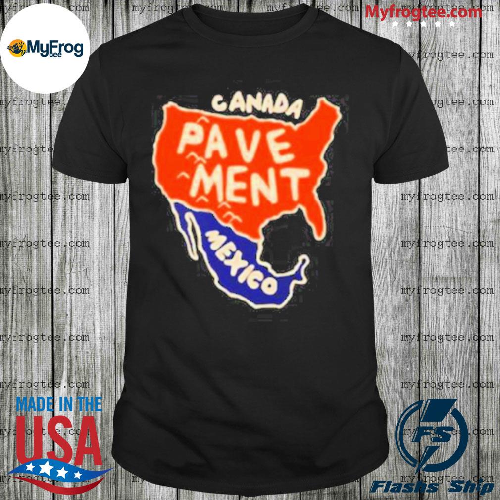 Pavement Merch North America 2022 shirt