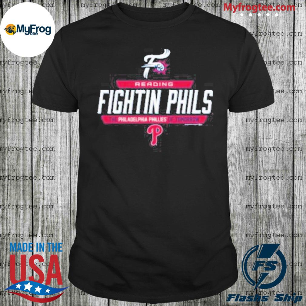 Reading Fightin Phils Fightin Navy Affiliate Phillies Shirt