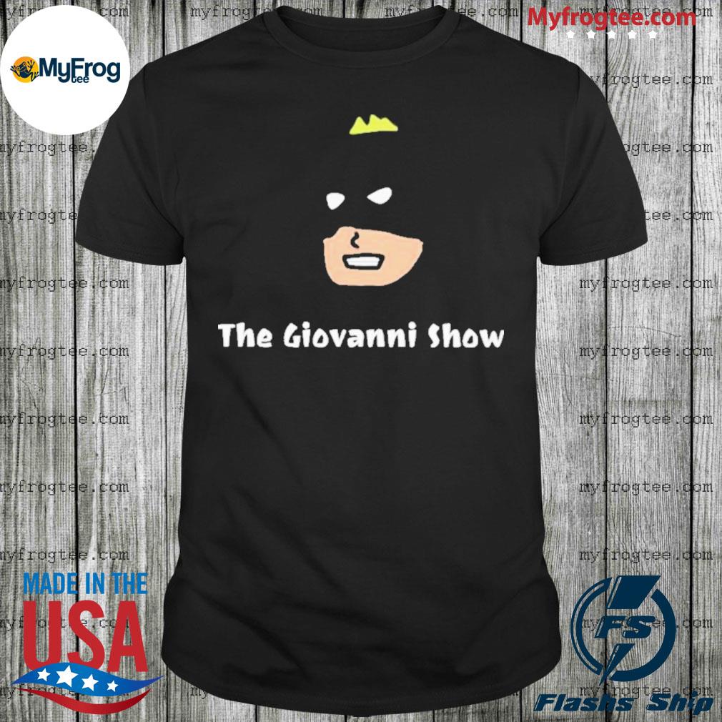 Shannon Algarin Support The Giovanni Show Shirt