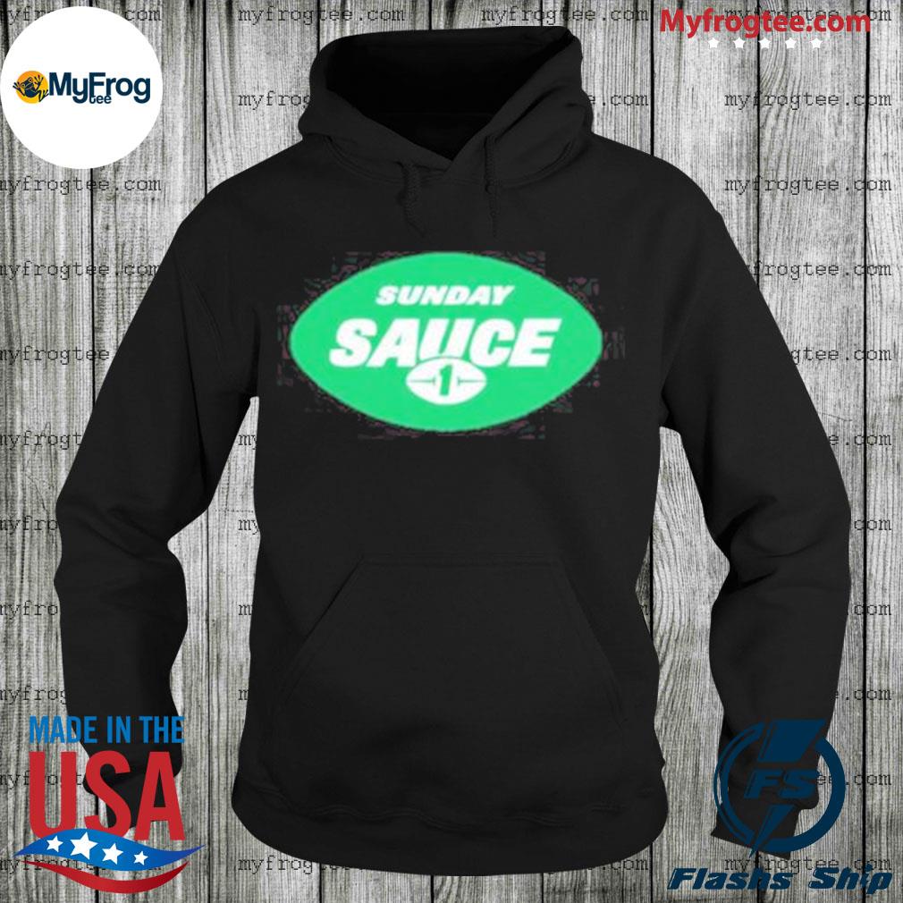 Sunday Sauce 1 New York Jets shirt - Dalatshirt