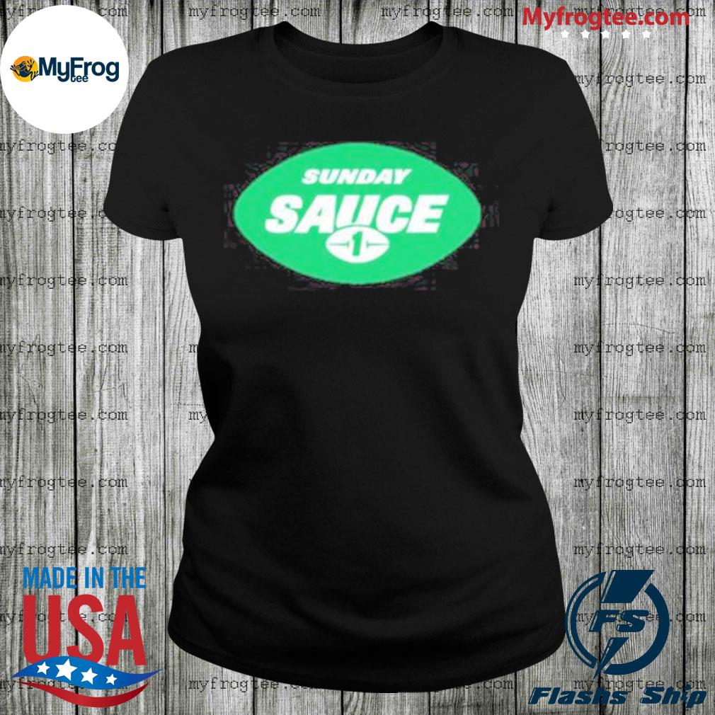 Sunday Sauce 1 New York Jets shirt - Dalatshirt