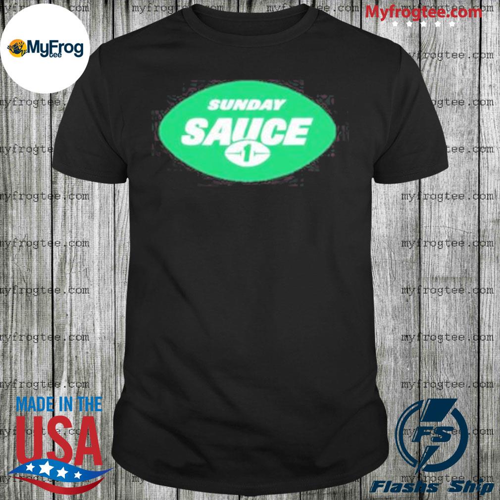 Official Sunday Sauce New York Jets T-Shirt, hoodie, sweater, long sleeve  and tank top