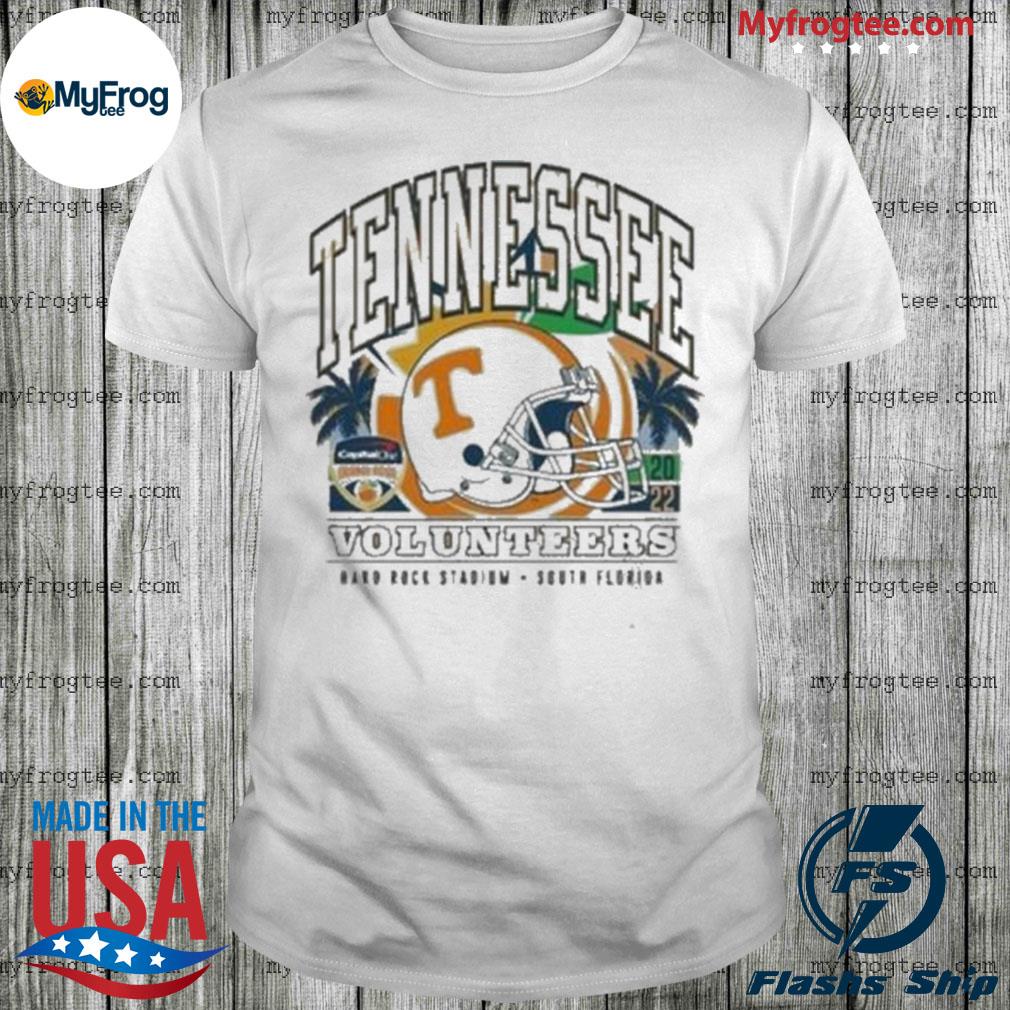 Tennessee Volunteers 2022 Capital One Orange Bowl Hard Rock Stadium South Florida Shirt