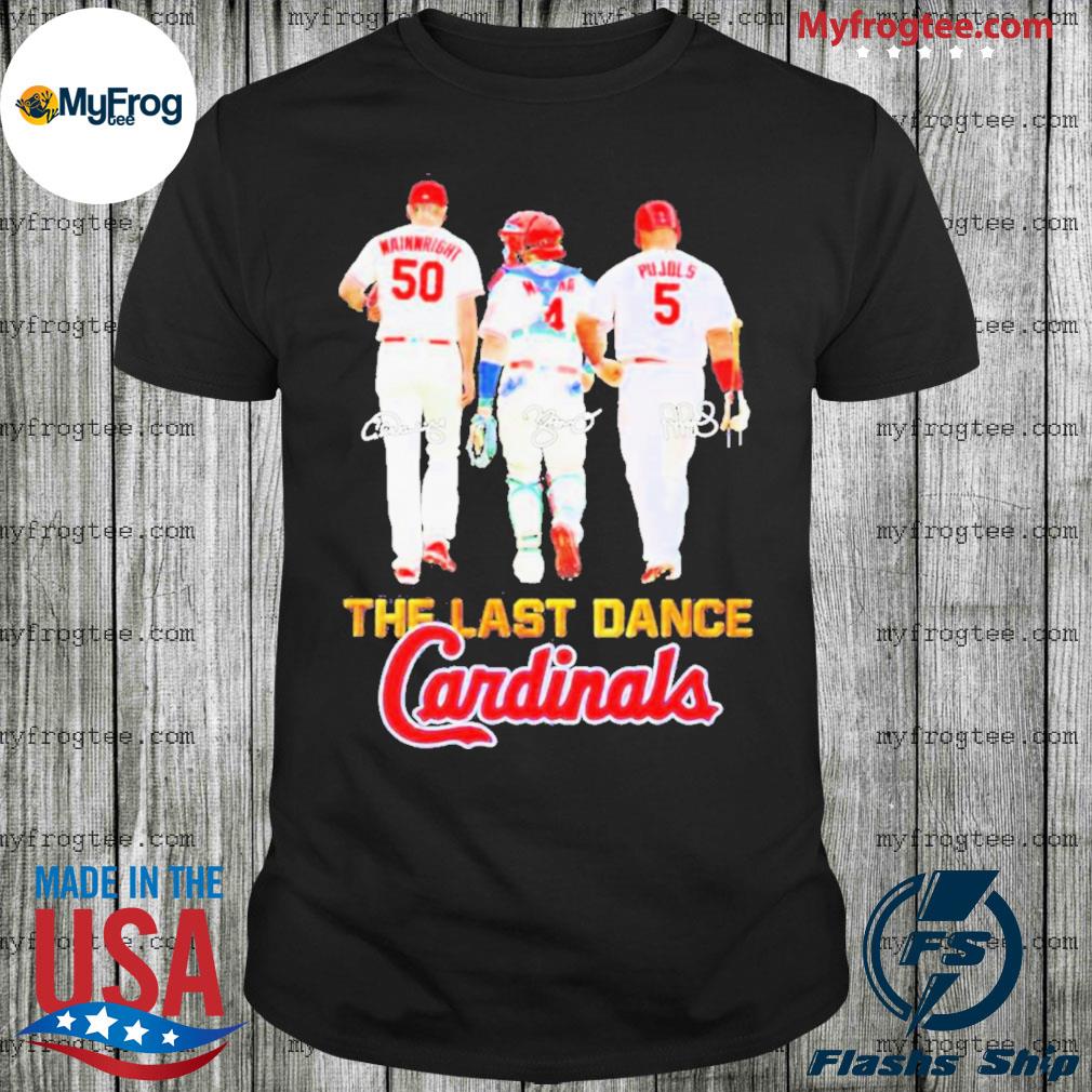 The Last Dance Cardinals Signature 2023 Shirt