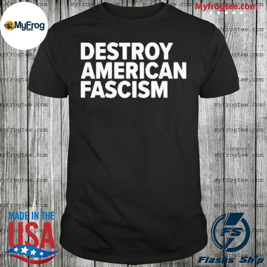 Tom Morello Destroy American Fascism-Unisex Shirt