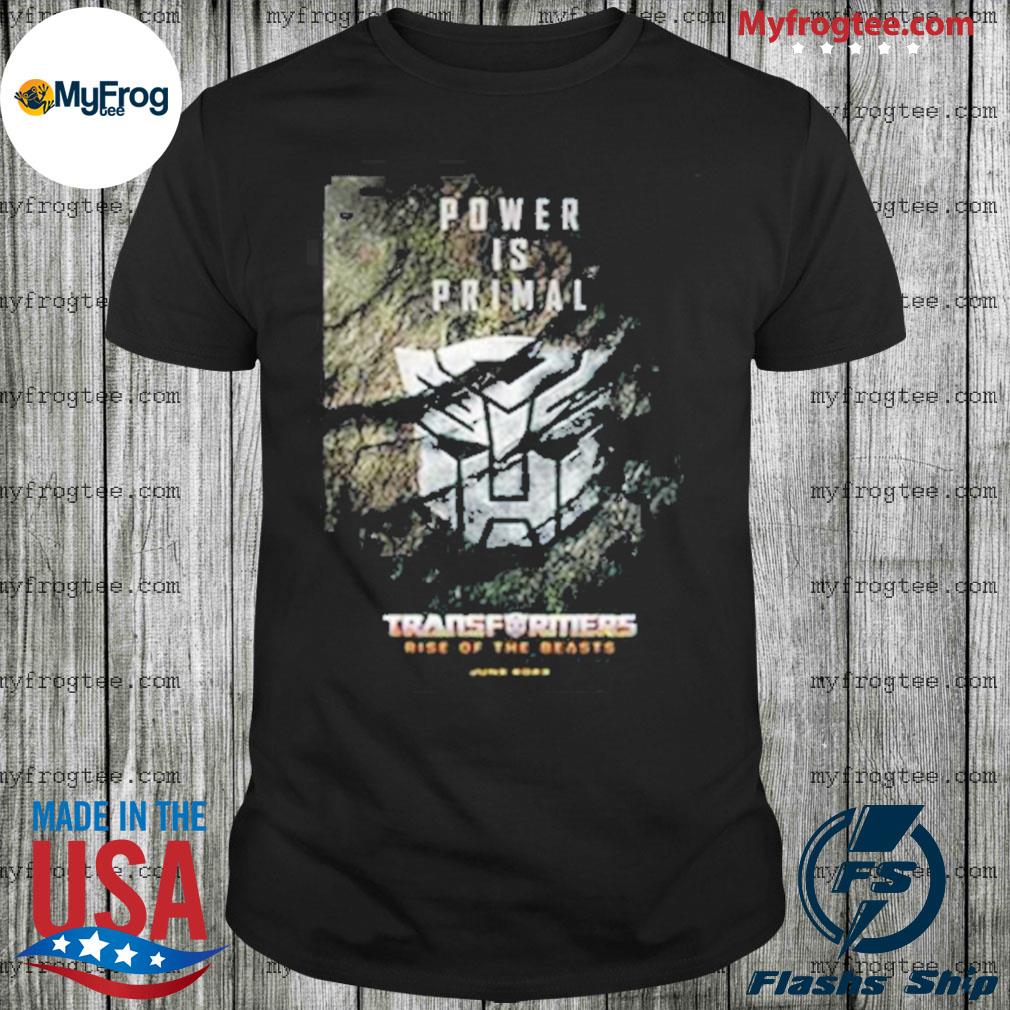 Transformers Rise Of The Beasts Poster 2022 Shirt