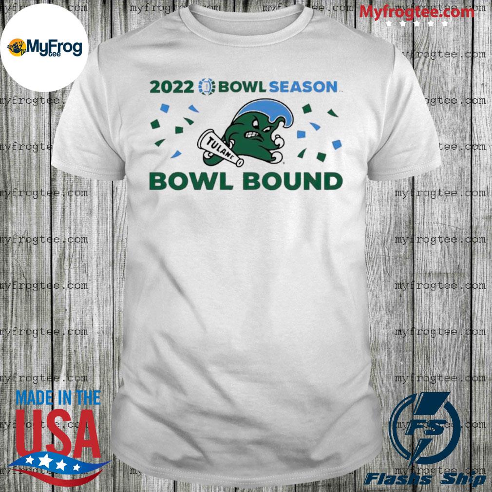 Tulane Green Wave 2022 Bowl Season Bowl Bound T-shirt