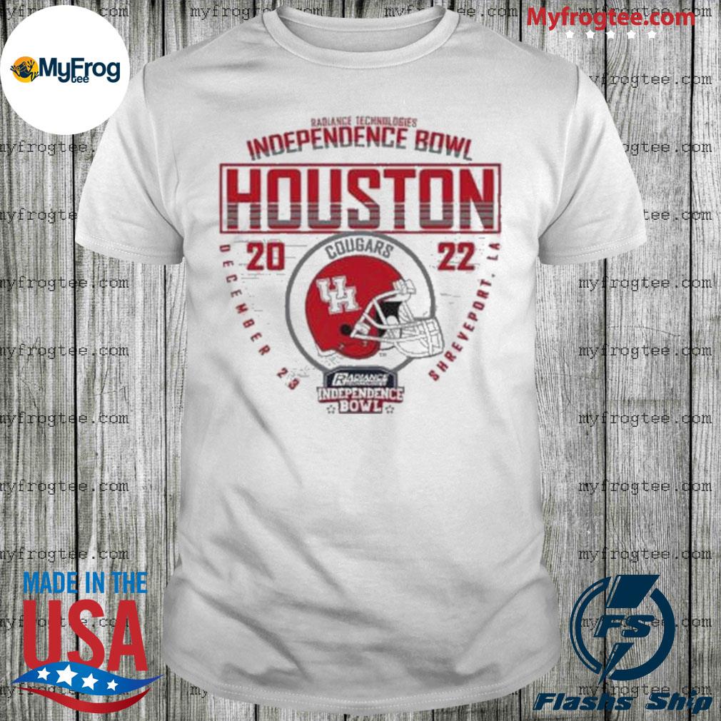 University Of Houston Football 2022 Independence Bowl Bound shirt