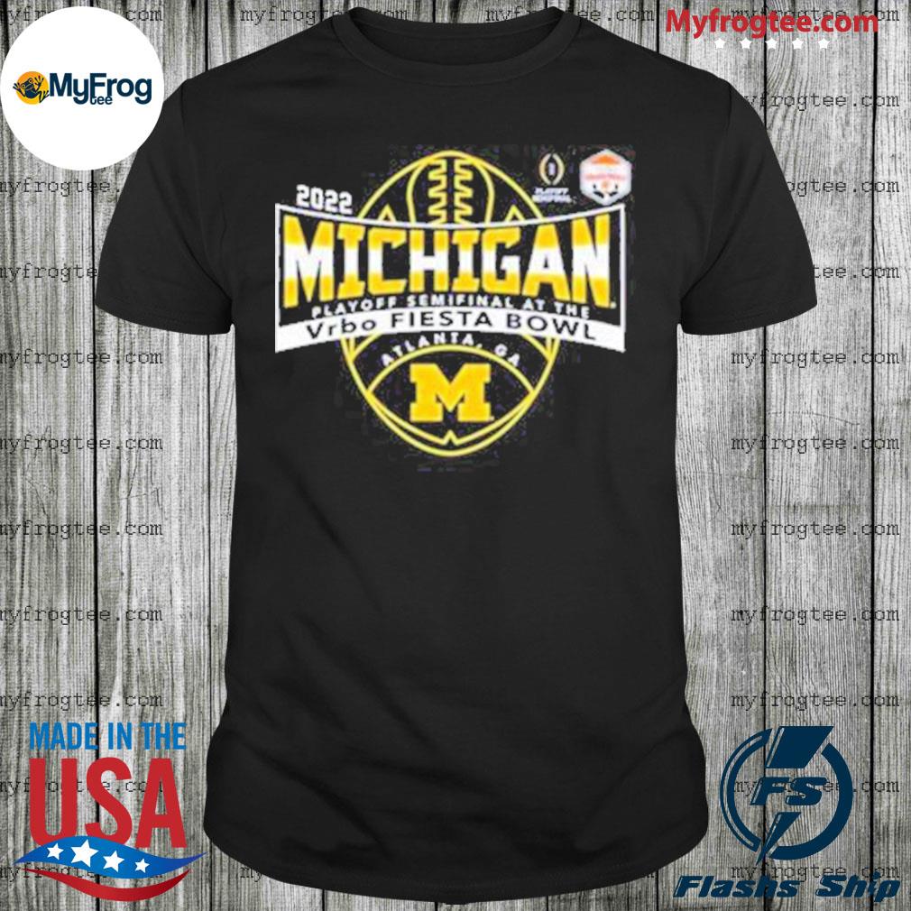 University Of Michigan 2022 Vrbo Fiesta Bowl Bound shirt