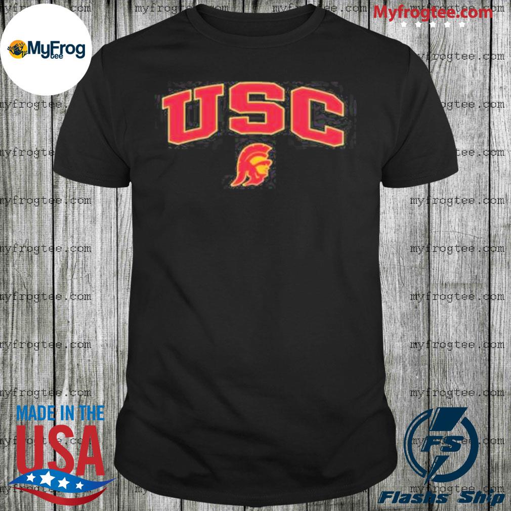 Usc Southern Cal Trojans Logo Tee Shirt