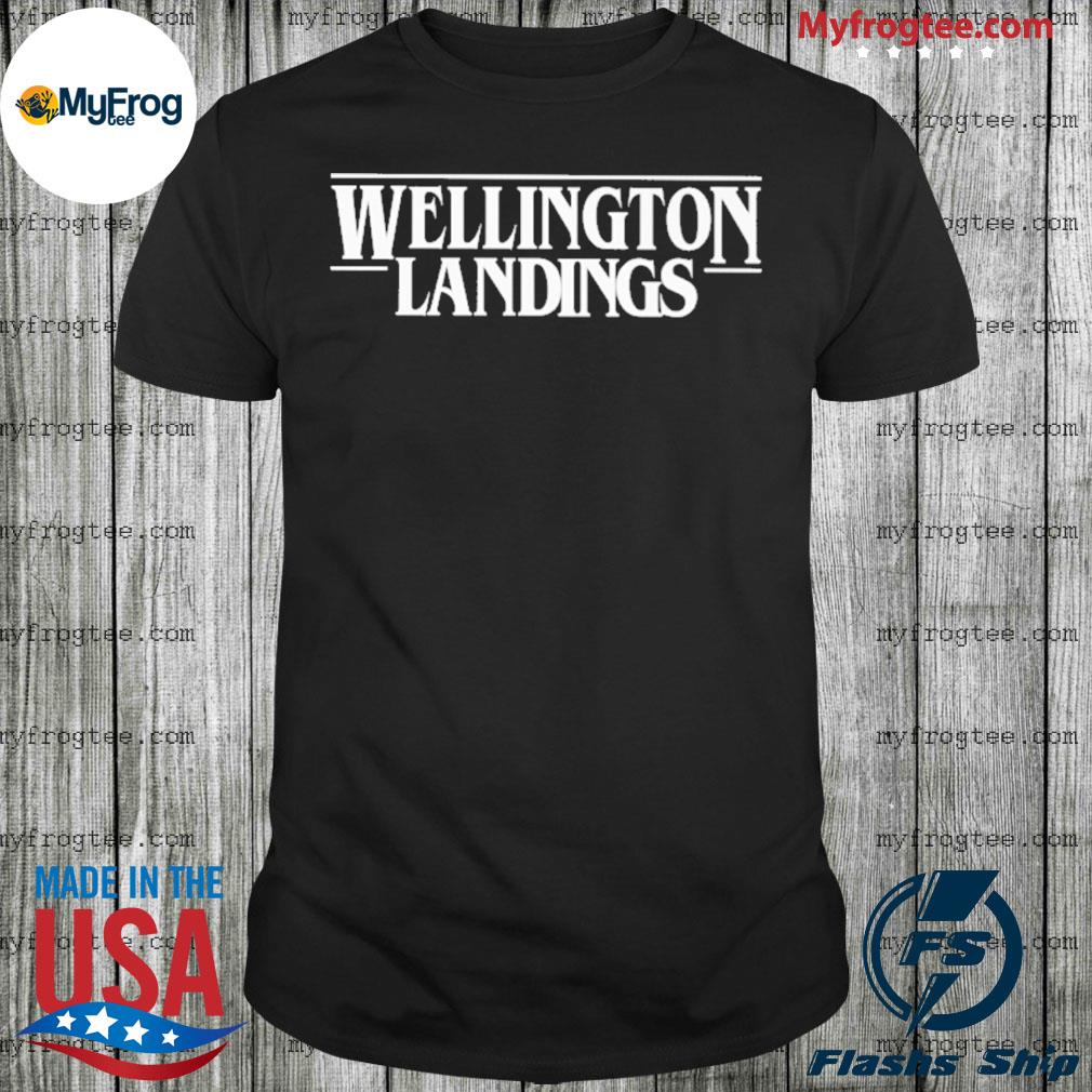 Wellington landings shirt