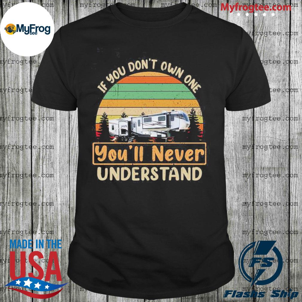 Xlr nitro if you don't own one you'll never understand vintage 2022 shirt