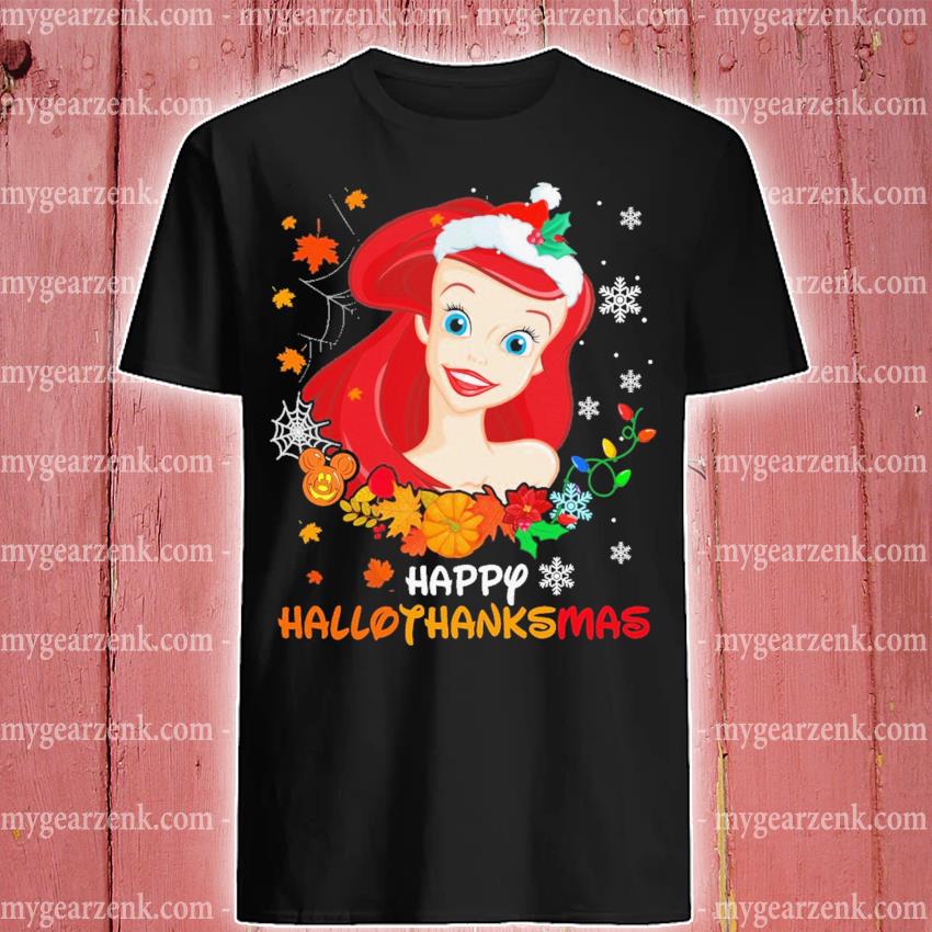 happy hallothanksmas shirts