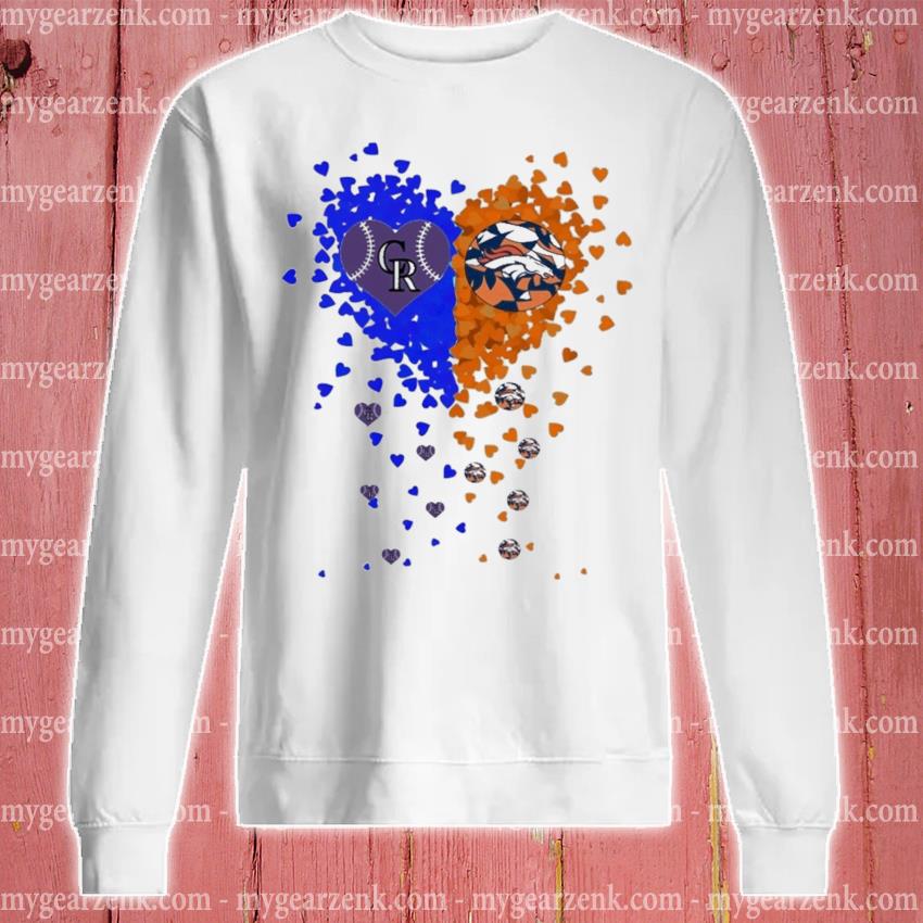 Heart This Girl Love Colorado Rockies Shirt, hoodie, sweater, long sleeve  and tank top