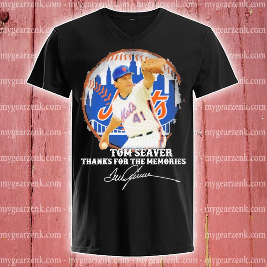 tom seaver t shirt