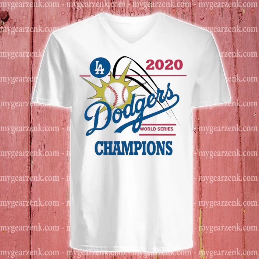 dodgers world series shirts 2020